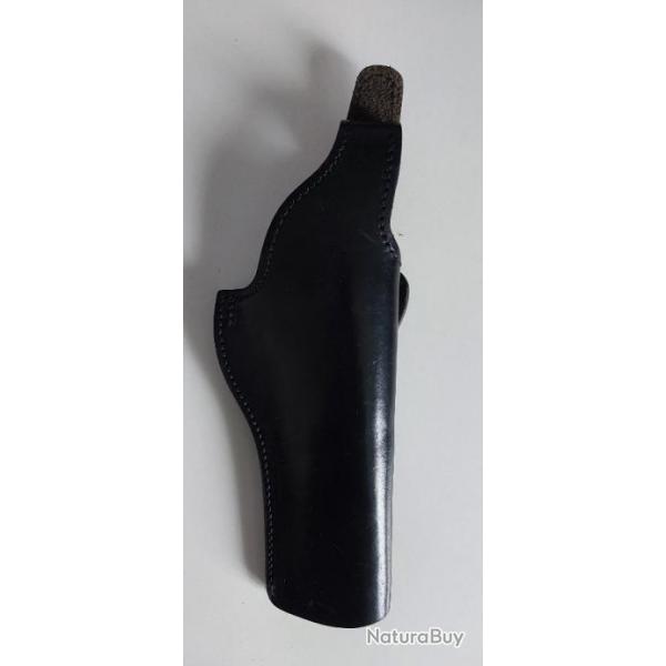 Holster cuir pour revolver