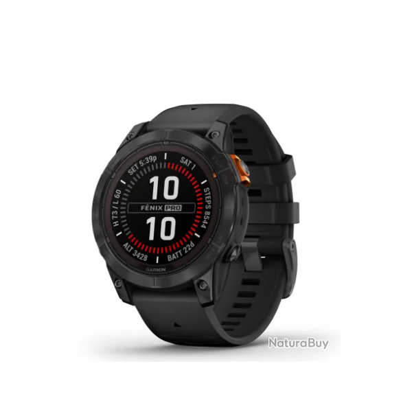 Montre GPS Garmin Fenix 7 Pro Solar