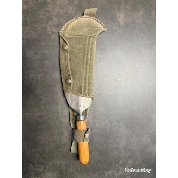 Serpette, machette, serpe, coupe-coupe, WW2, militaria