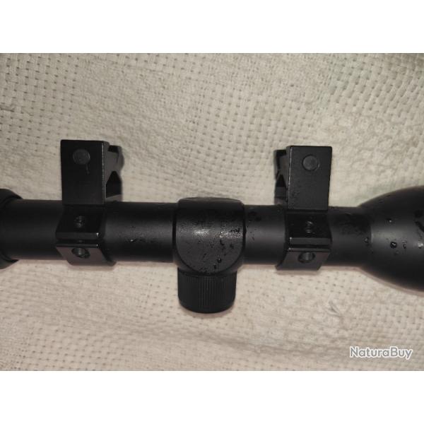 Hatsan Optima 3-9 40 Scope avec montures