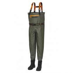 Waders Respirant Prologic Inspire Chest Bootfoot Wader Eva Sole 40/41