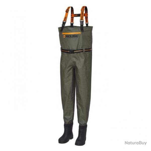 Waders Respirant Prologic Inspire Chest Bootfoot Wader Eva Sole 40/41