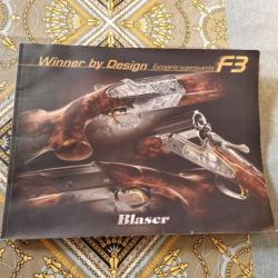 Catalogue F3 BLASER Vintage (sport et chasse)