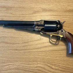 REVOLVER UBERTI 1858 ARMY JASPE/BLEU POUDRE NOIRE