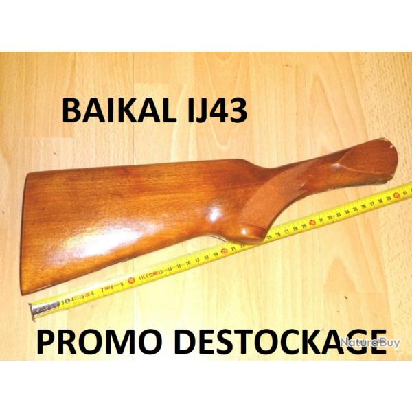 crosse fusil BAIKAL IJ43 BAIKAL IJ 43 - VENDU PAR JEPERCUTE (GE25)