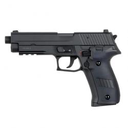 Réplique airsoft CM122 P226 AEP Noir Électrique (Cyma)