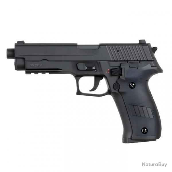 Rplique airsoft CM122 P226 AEP Noir lectrique (Cyma)