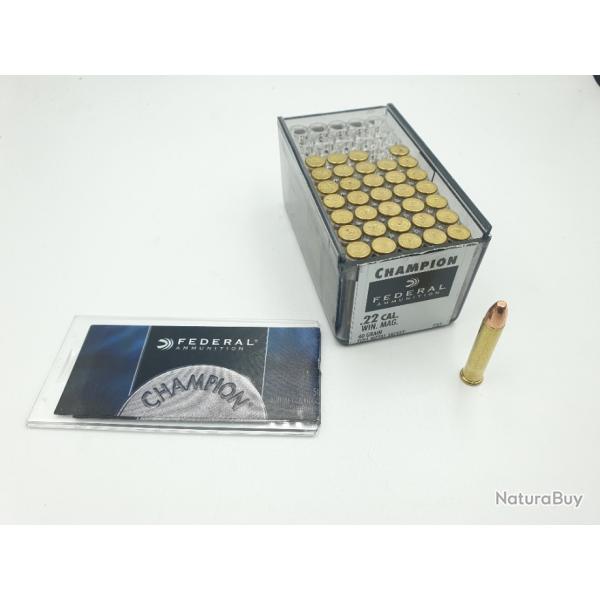 LOT 438 MUNITIONS 22 WIN MAG