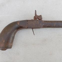 PISTOLET A PERCUTION ANCIEN