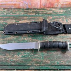 Couteau de chasse KA-BAR USMC D2 Extreme - Robuste, polyvalent et emblématique US ARMY dague