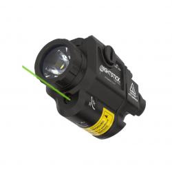LAMPE ARME DE POING TCM-10-GL LASER VERT