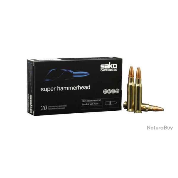 Sako 30-06 Super Hammerhead 9,7g-150gr x20