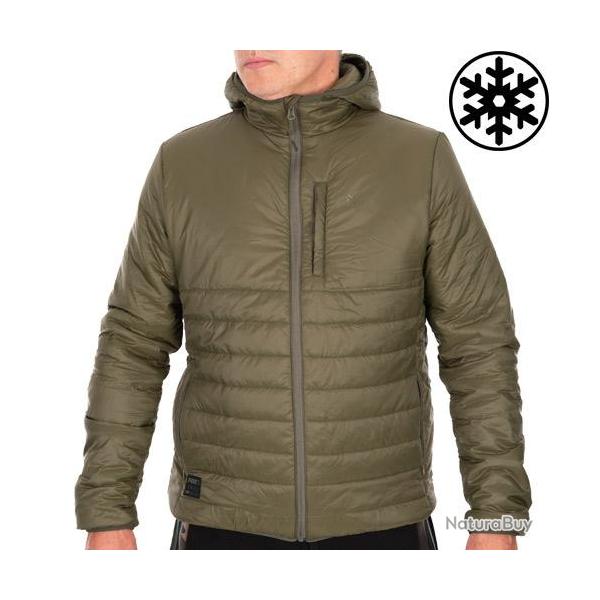 Veste Fox Olive Quilted 100 M