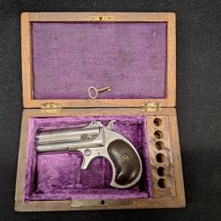 Remington Derringer Mod.95, Cal. 41 Rimfire - 1 sans prix de réserve !!