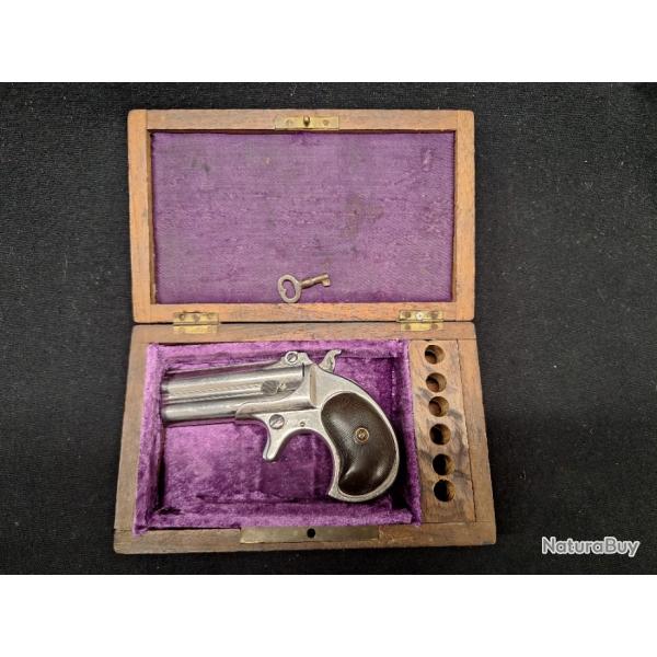 Remington Derringer Mod.95, Cal. 41 Rimfire - 1 sans prix de rserve !!