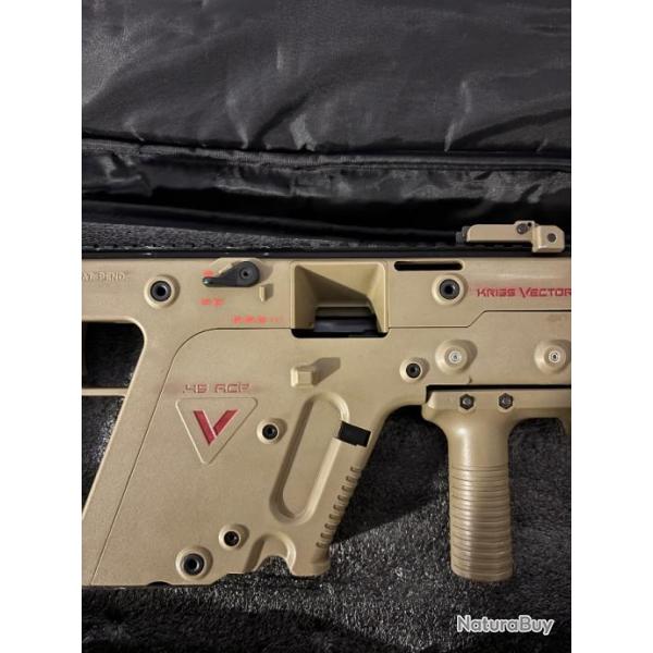 Kriss Vector kwa gbbr