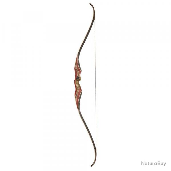 Arc recurve monobloc Buck Trail Pronghorn 64 pouces LH 40 lbs