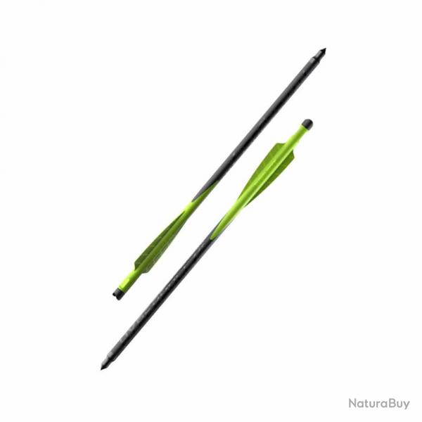 Lot de 12 traits aluminium Barnett Hyperbolt 2 pour arbaltes Demun