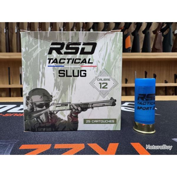 RSD TACTICAL SLUG SPORT 28 12x70 28grs (x25)