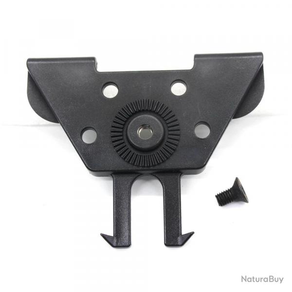 Adaptateur MOLLE pour Holster - Noir