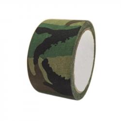Bande adhésive camouflage - Woodland