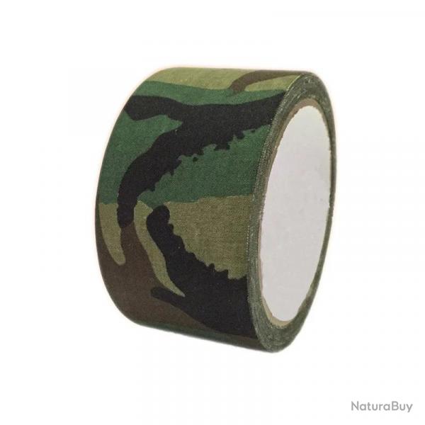 Bande adhsive camouflage - Woodland