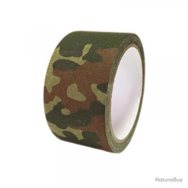 Bande adhsive camouflage - Flecktarn