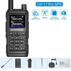 BAOFENG UV-17 PRO GPS - Noir / EURO