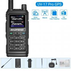 BAOFENG UV-17 PRO GPS - Noir / EURO
