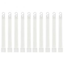 Bâton lumineux type Cyalume - Blanc (x10) / CHINA