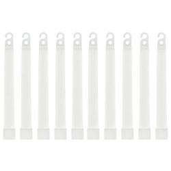 Bâton lumineux type Cyalume - Blanc (x10)