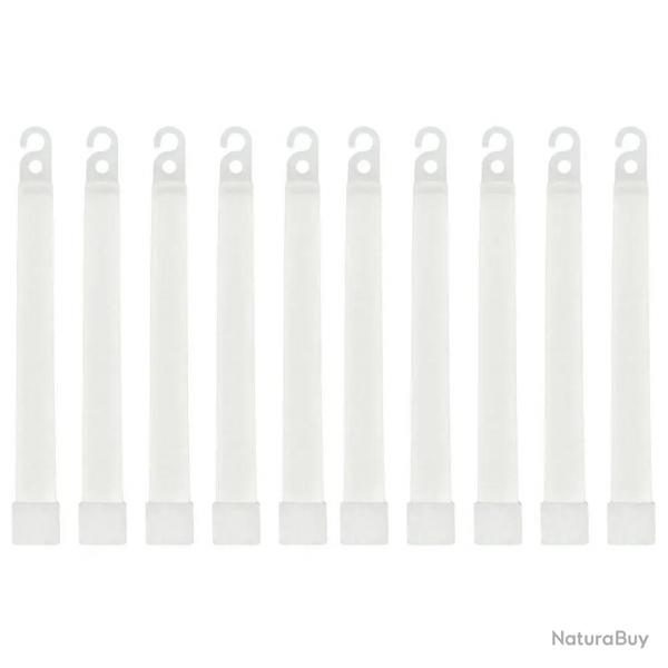 Bton lumineux type Cyalume - Blanc (x10) / CHINA