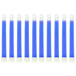 Bâton lumineux type Cyalume - Bleu (x10)