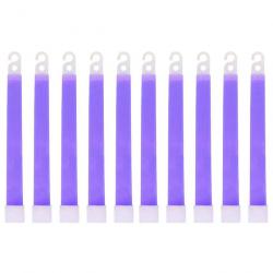 Bâton lumineux type Cyalume - Violet (x10) / CHINA