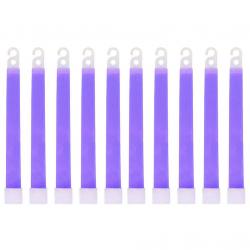 Bâton lumineux type Cyalume - Violet (x10) / CHINA