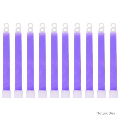 15 Bâtons Lumineux Cyalume® 12h – Lumière Verte Chimiluminescente