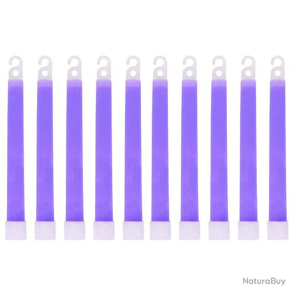 Bton lumineux type Cyalume - Violet (x10) / CHINA
