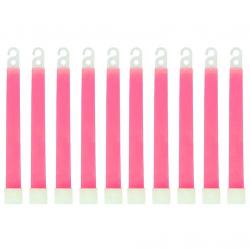 Bâton lumineux type Cyalume - Rose (x10) / CHINA