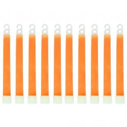 Bâton lumineux type Cyalume - Orange (x10) / CHINA