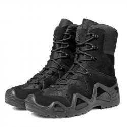 Bottes Pathfinder High Version Taille Haute Noir