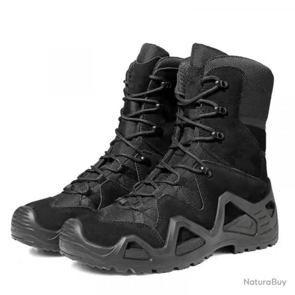 Bottes Pathfinder High Version Taille Haute Noir