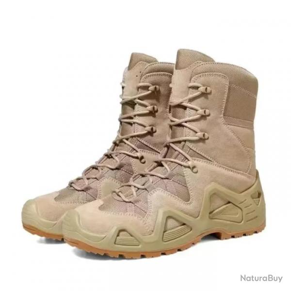 Bottes Pathfinder High - Version Taille Haute - Tan / 40