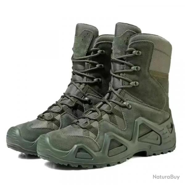 Bottes Pathfinder High Version Taille Haute Vert OD