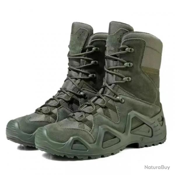 Bottes Pathfinder High - Version Taille Haute - Vert OD / 41