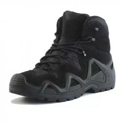 Bottes Pathfinder Mid Version Mi Haute Noir