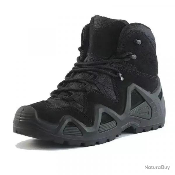 Bottes Pathfinder Mid Version Mi Haute Noir