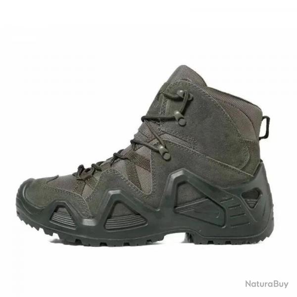 Bottes Pathfinder Mid Version Mi Haute Vert OD