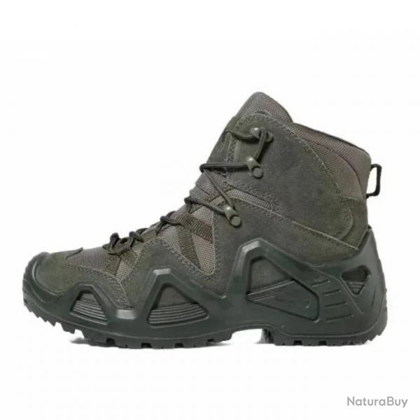 Bottes Pathfinder Mid - Version Mi-Haute - Vert OD / 45