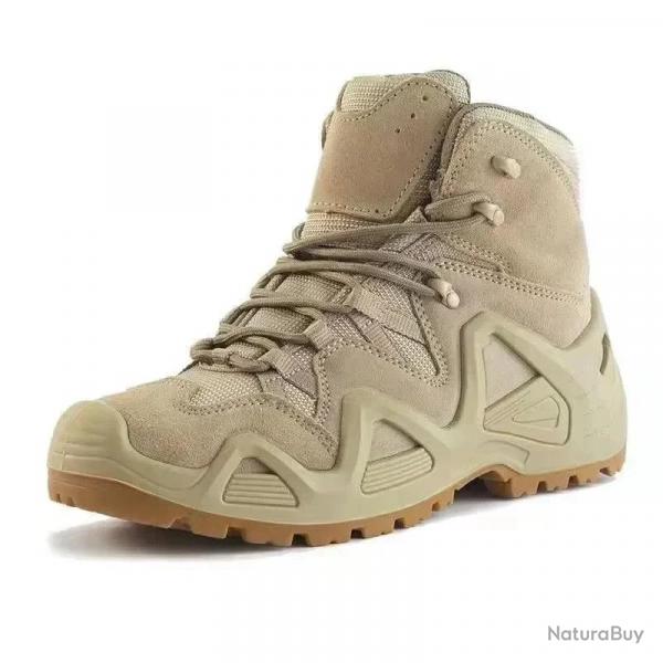 Bottes Pathfinder Mid Version Mi Haute Tan