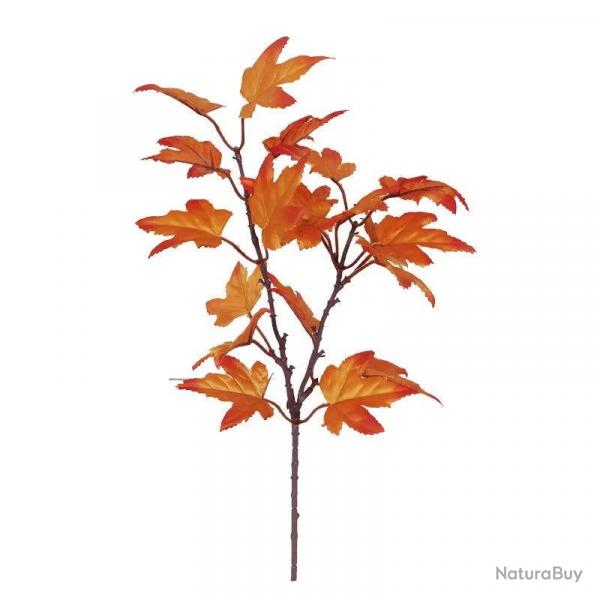 Branche d'rable artificielle - Orange